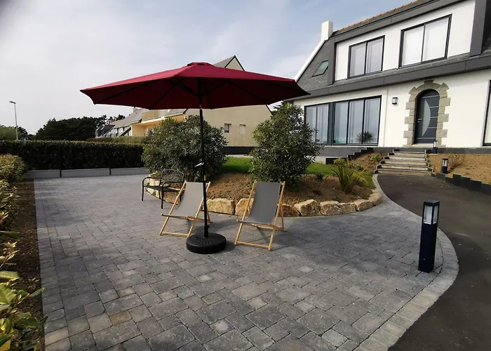 Océan - Grand Bleu Appartement Batz-sur-Mer